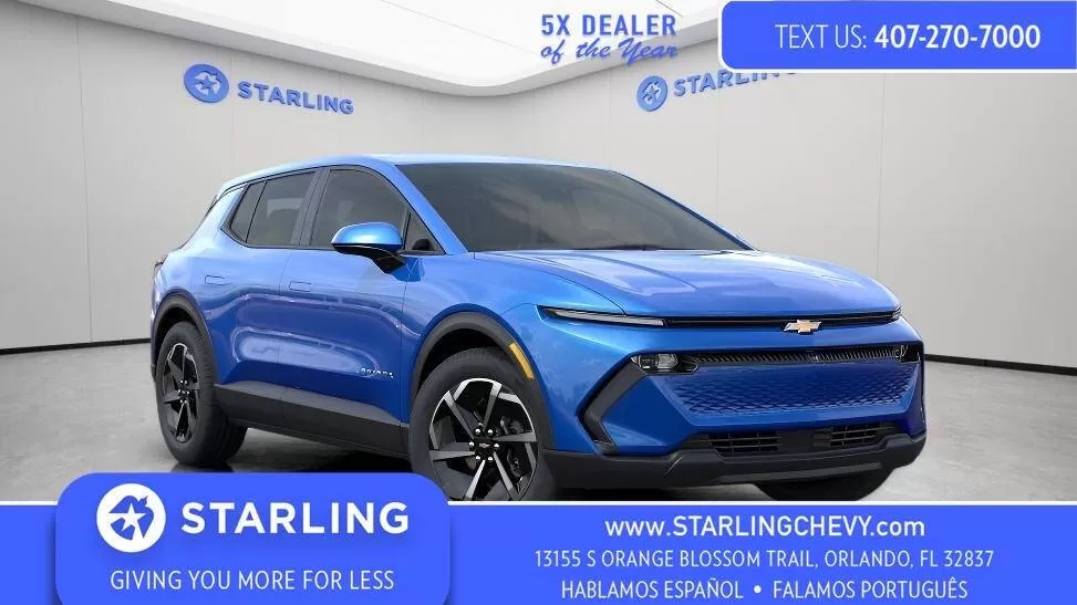 Chevrolet Equinox EV