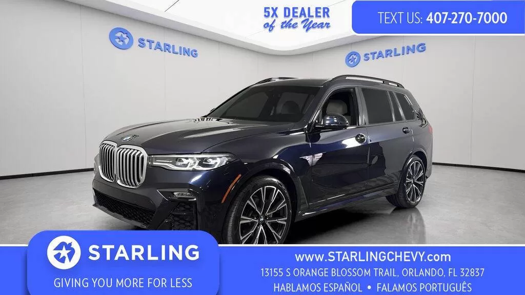 Bmw X7