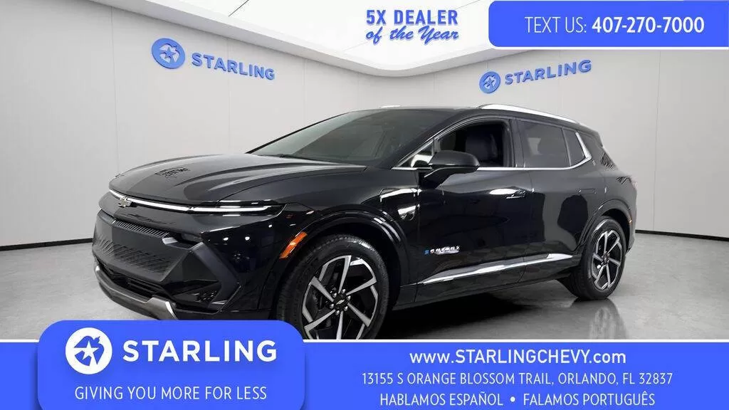 Chevrolet Equinox EV