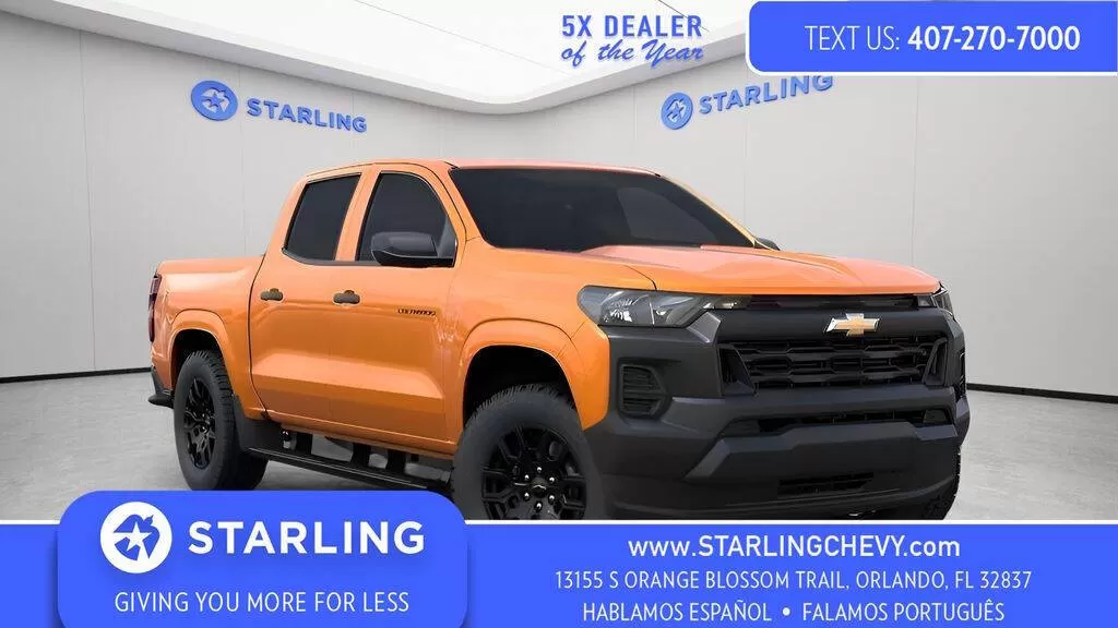 Chevrolet Colorado