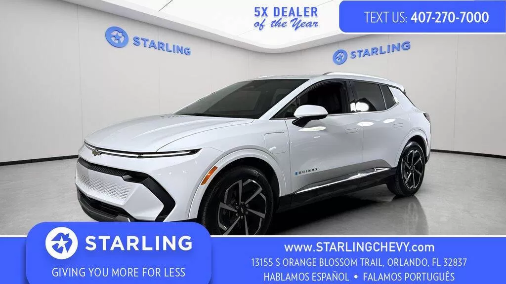 Chevrolet Equinox EV