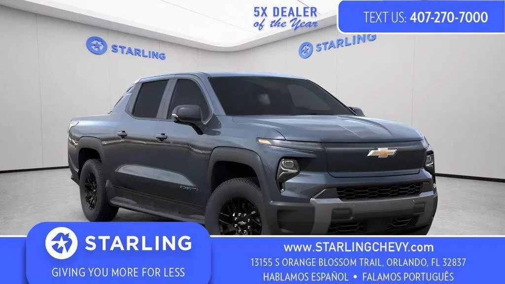 Chevrolet Silverado EV