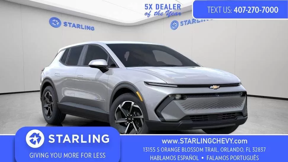Chevrolet Equinox EV