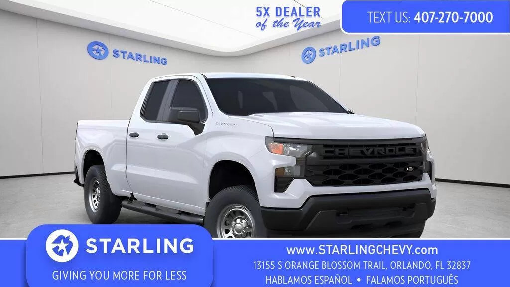 Chevrolet Silverado 1500