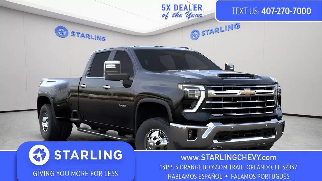 Chevrolet Silverado 3500HD