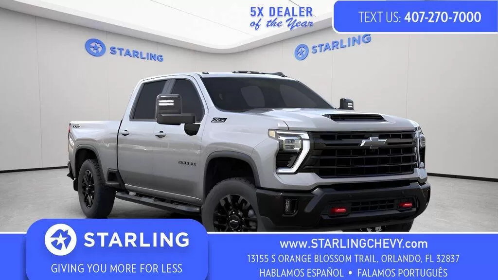 Chevrolet Silverado 2500HD