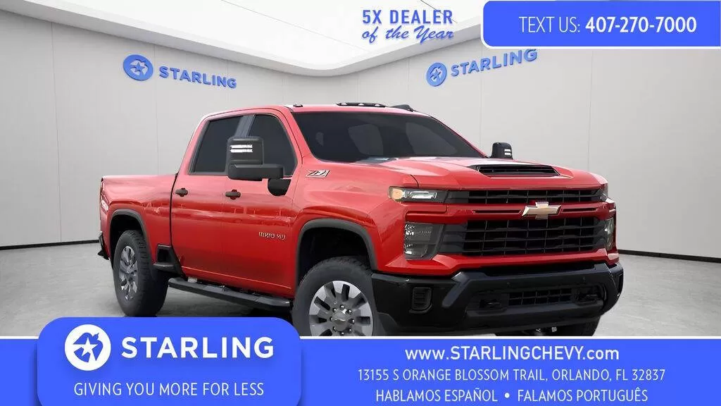 Chevrolet Silverado 2500HD