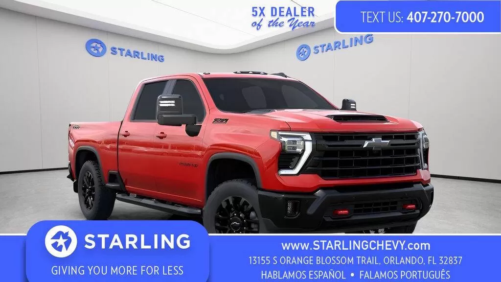 Chevrolet Silverado 2500HD