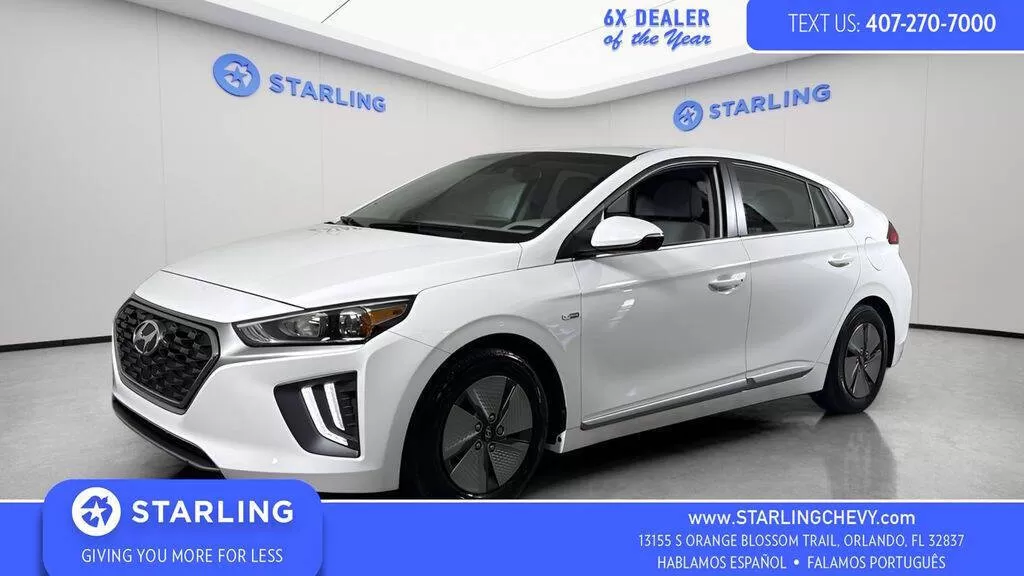 Hyundai Ioniq Hybrid