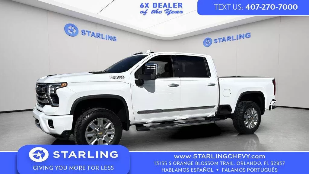 Chevrolet Silverado 2500HD