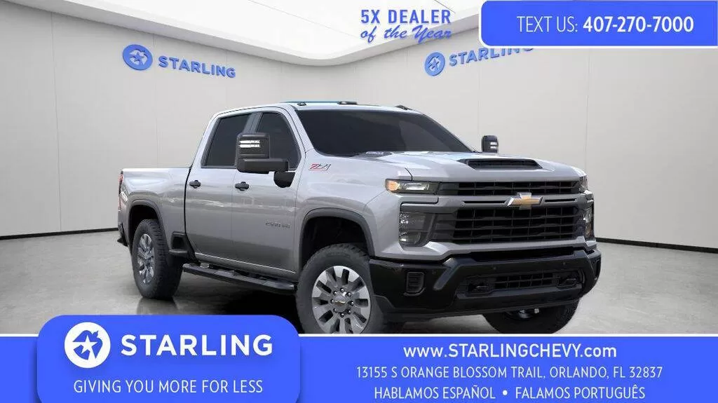 Chevrolet Silverado 2500HD