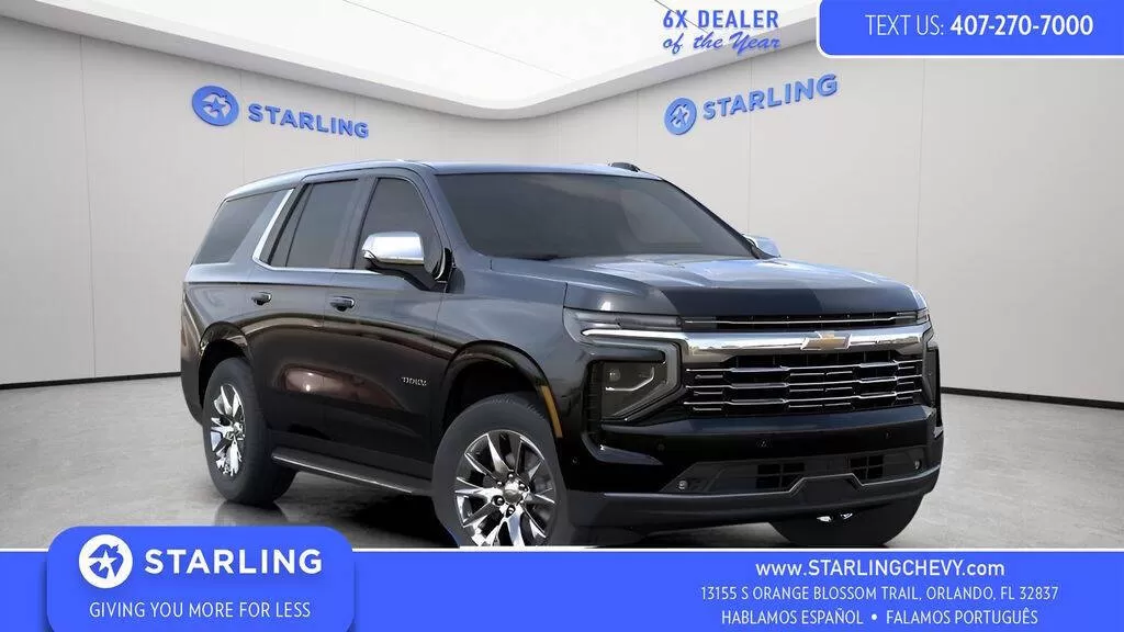 Chevrolet Tahoe