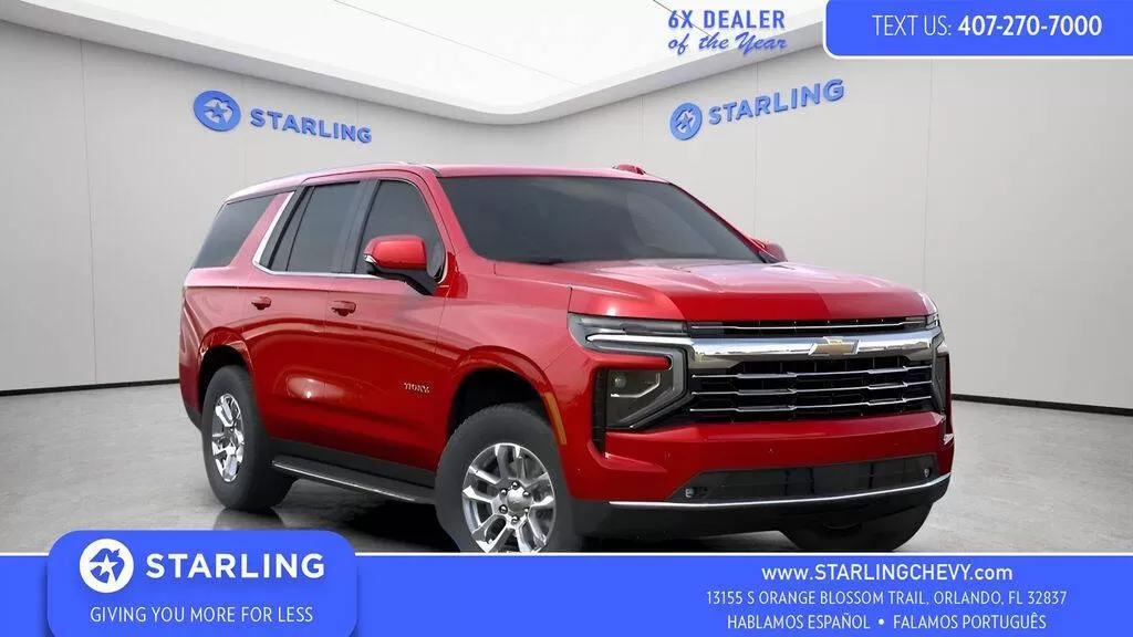 Chevrolet Tahoe