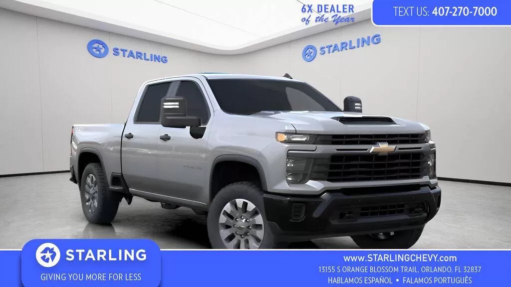 Chevrolet Silverado 2500HD