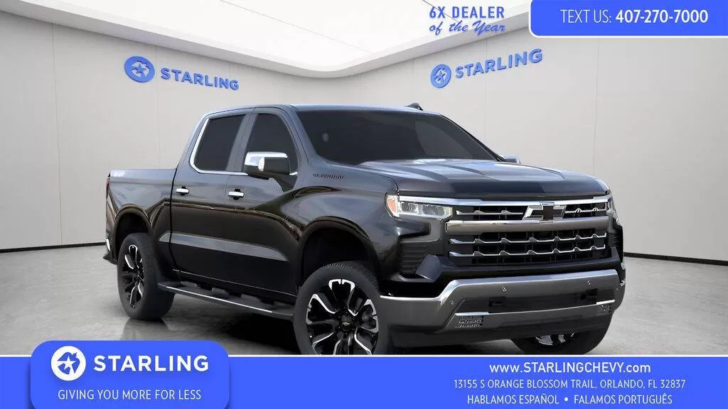 Chevrolet Silverado 1500