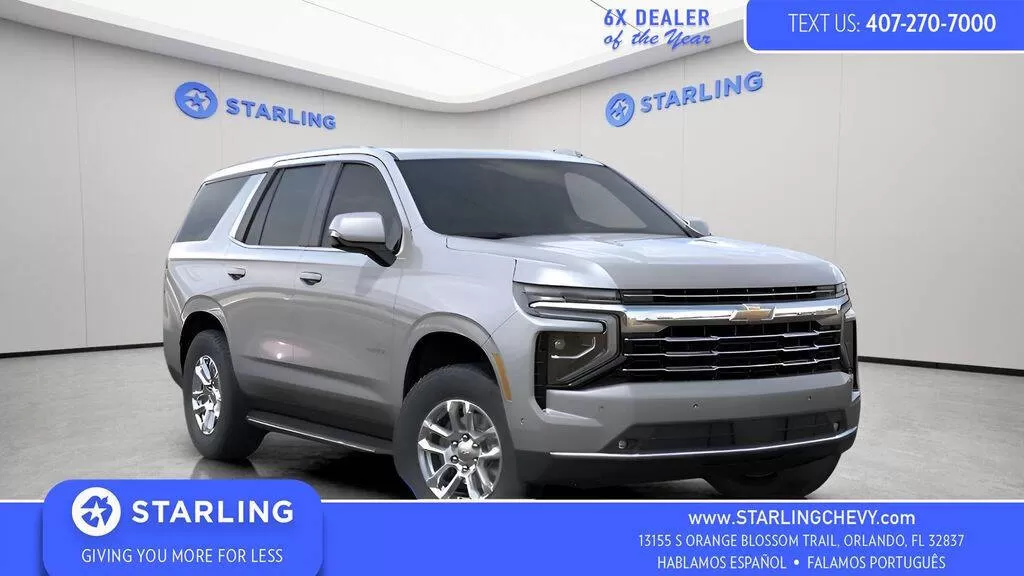 Chevrolet Tahoe