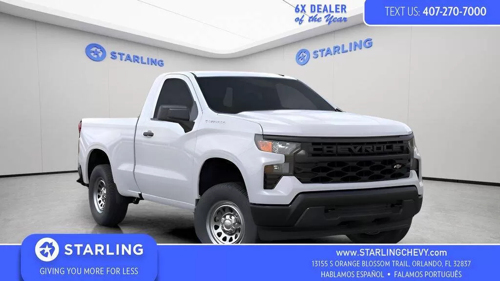 Chevrolet Silverado 1500