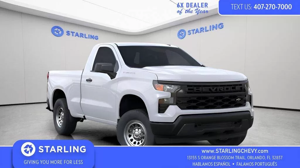 Chevrolet Silverado 1500