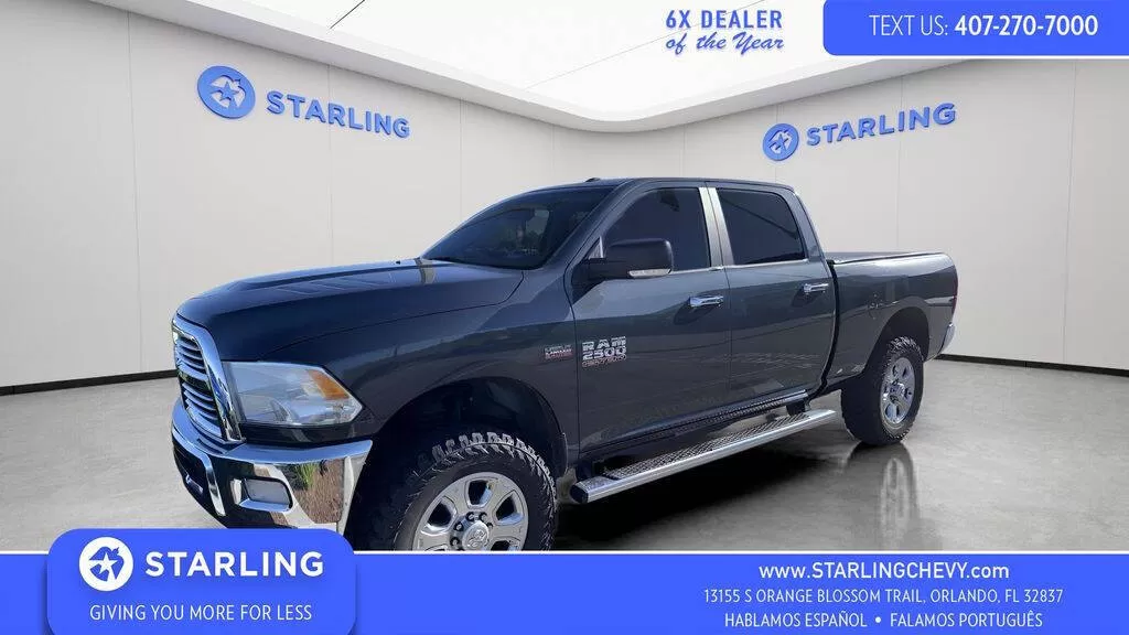 RAM 2500
