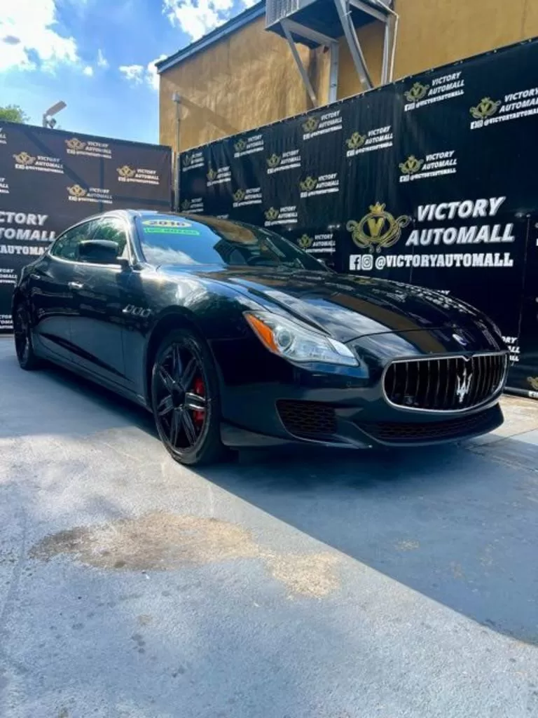 Maserati Quattroporte