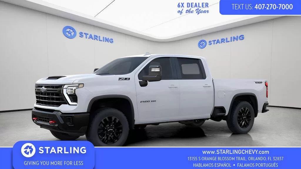 Chevrolet Silverado 2500HD