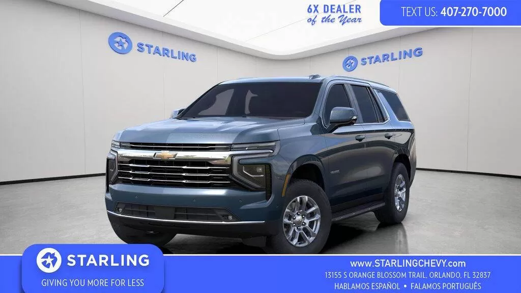 Chevrolet Tahoe