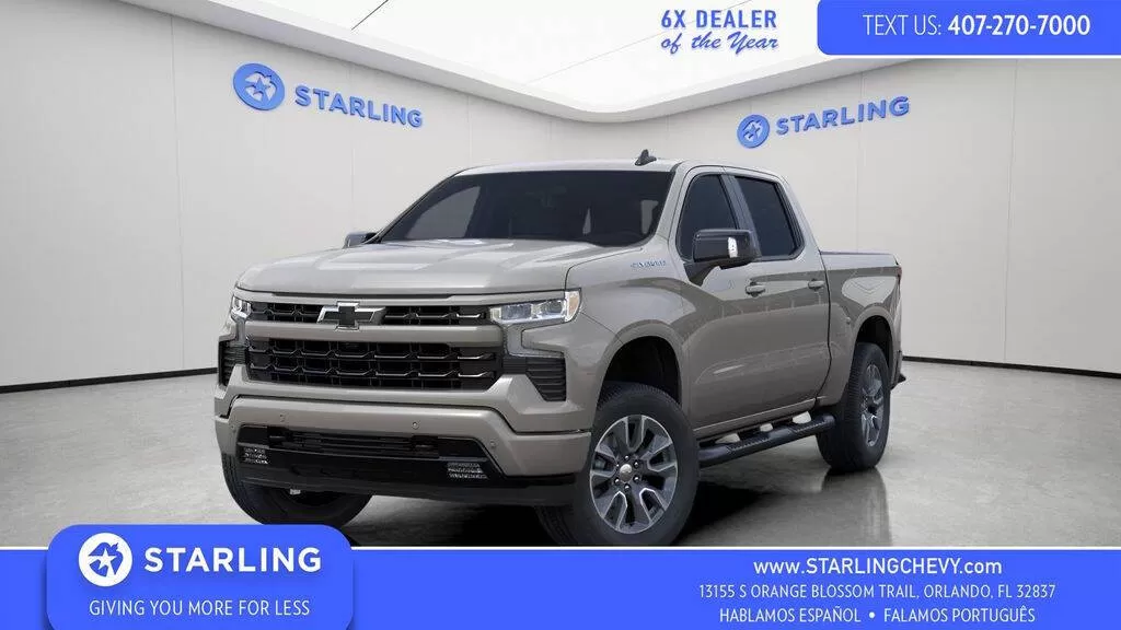 Chevrolet Silverado 1500