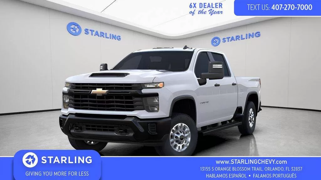 Chevrolet Silverado 2500HD
