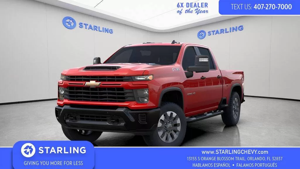Chevrolet Silverado 2500HD