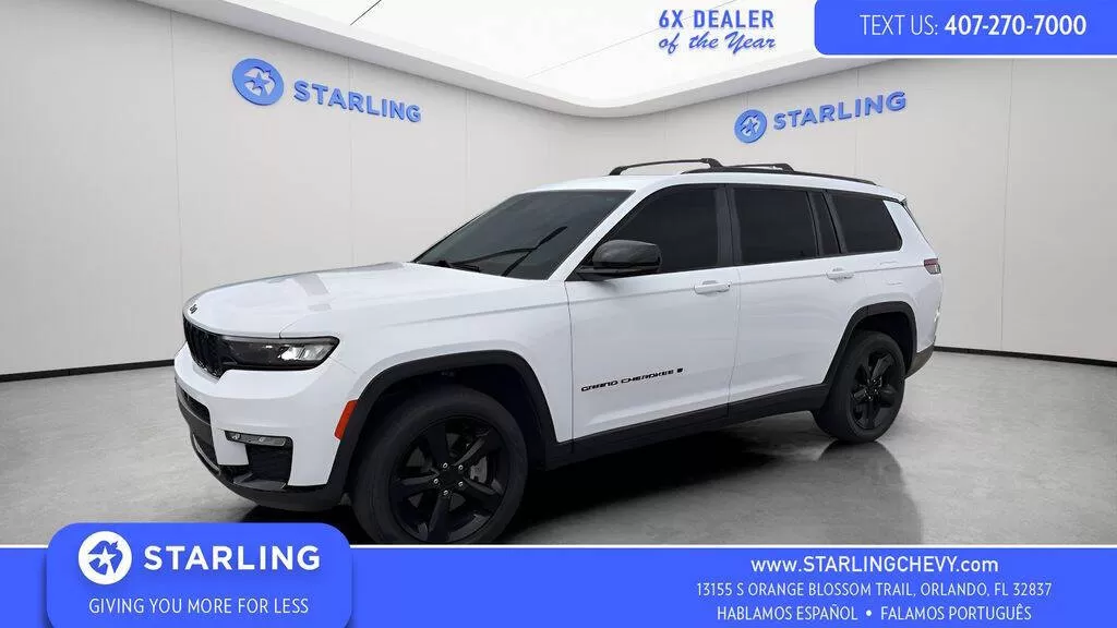 Jeep Grand Cherokee L