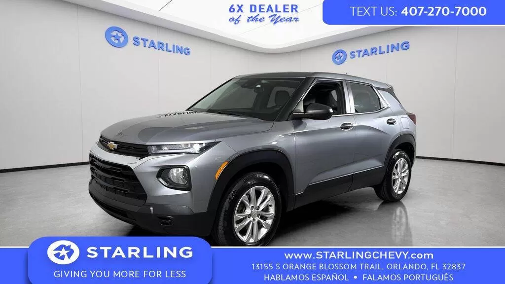 Chevrolet Trailblazer