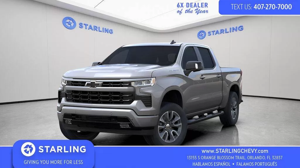 Chevrolet Silverado 1500