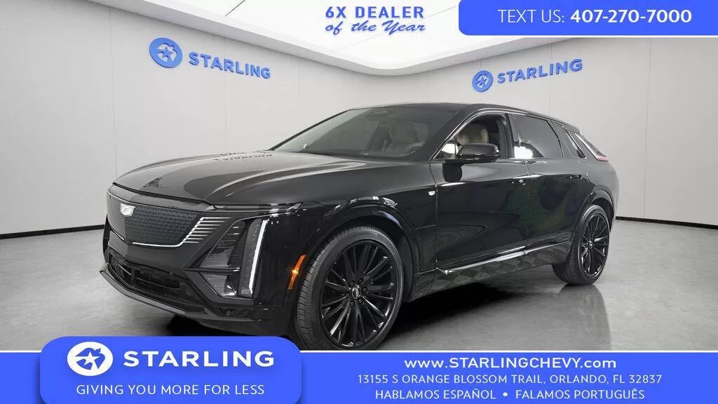 Cadillac LYRIQ