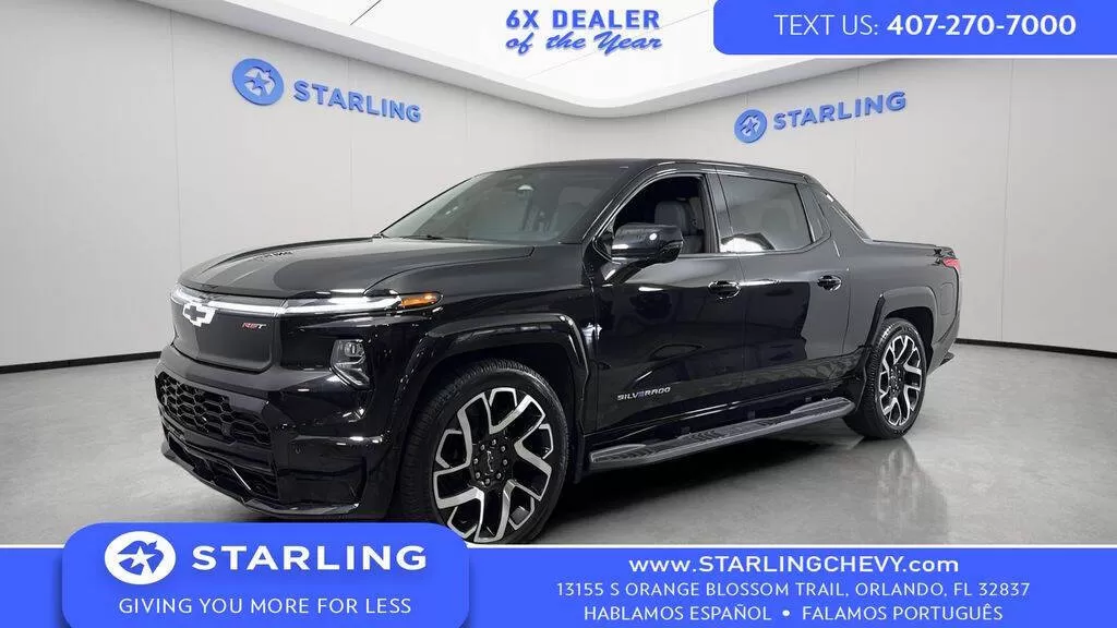 Chevrolet Silverado EV