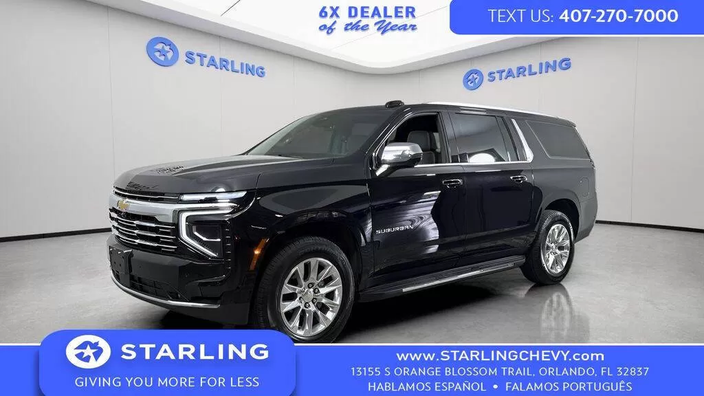 Chevrolet Suburban