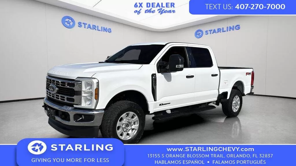 Ford F-250 Super Duty