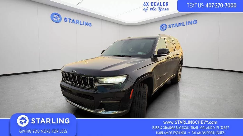 Jeep Grand Cherokee L