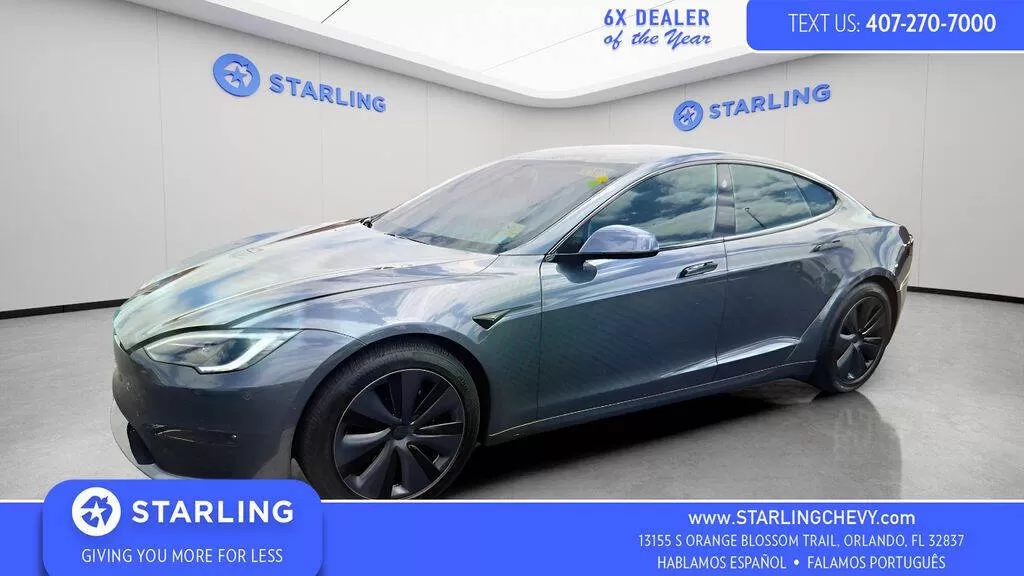 Tesla Model S