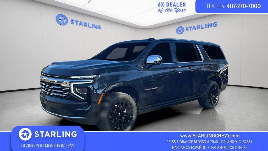 Chevrolet Suburban