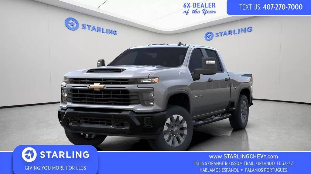 Chevrolet Silverado 2500HD