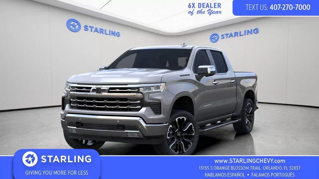 Chevrolet Silverado 1500