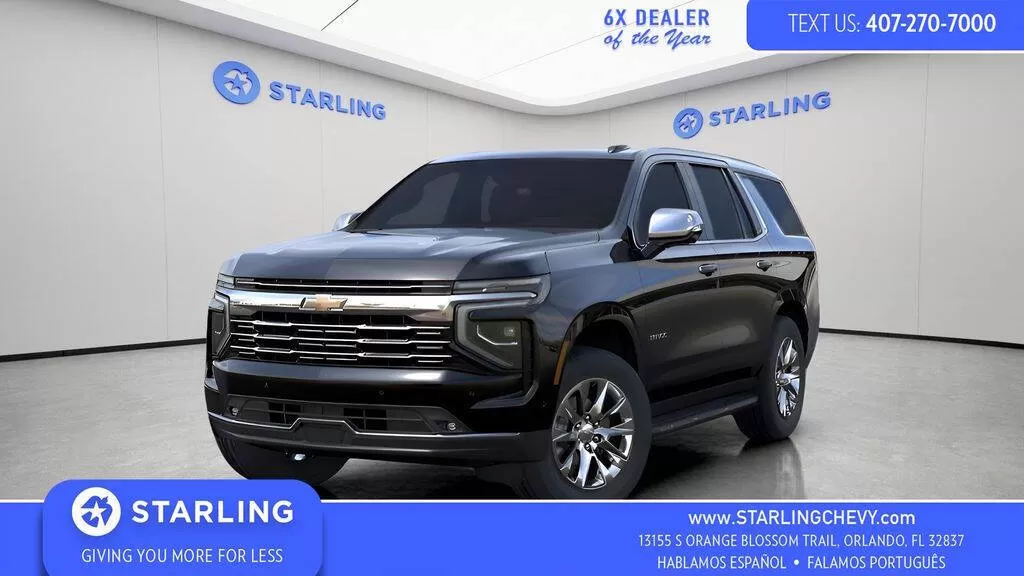 Chevrolet Tahoe
