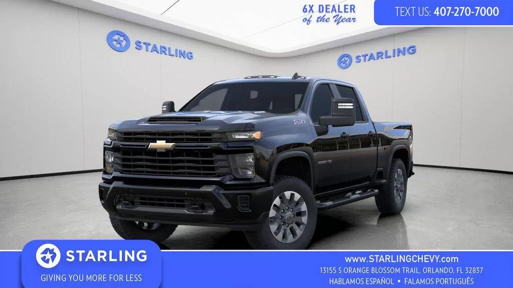 Chevrolet Silverado 2500HD