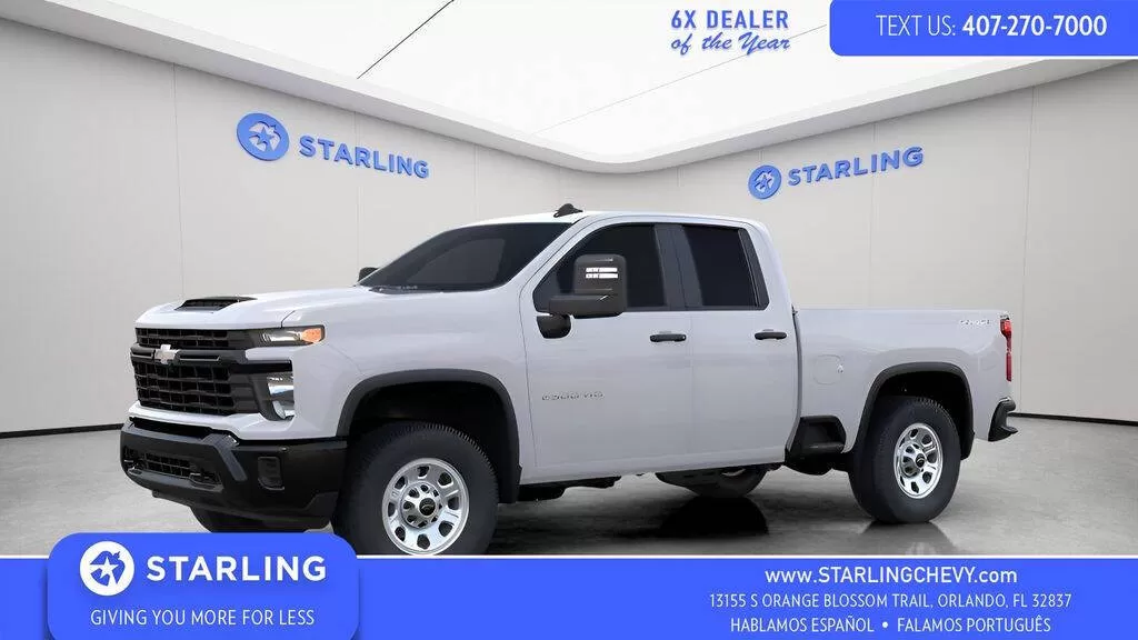 Chevrolet Silverado 2500HD