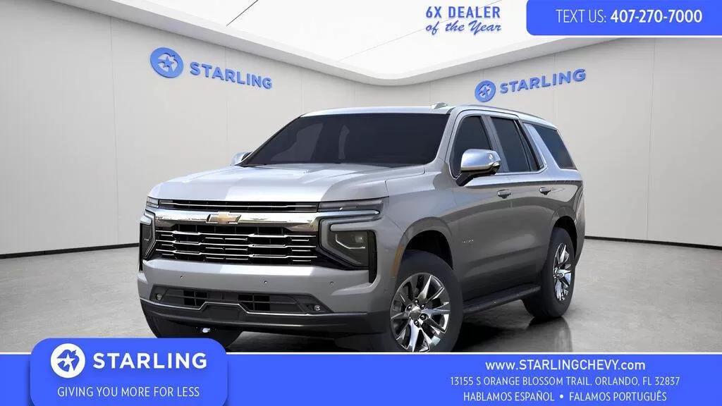 Chevrolet Tahoe