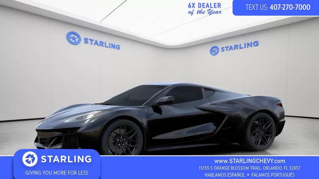 Chevrolet Corvette