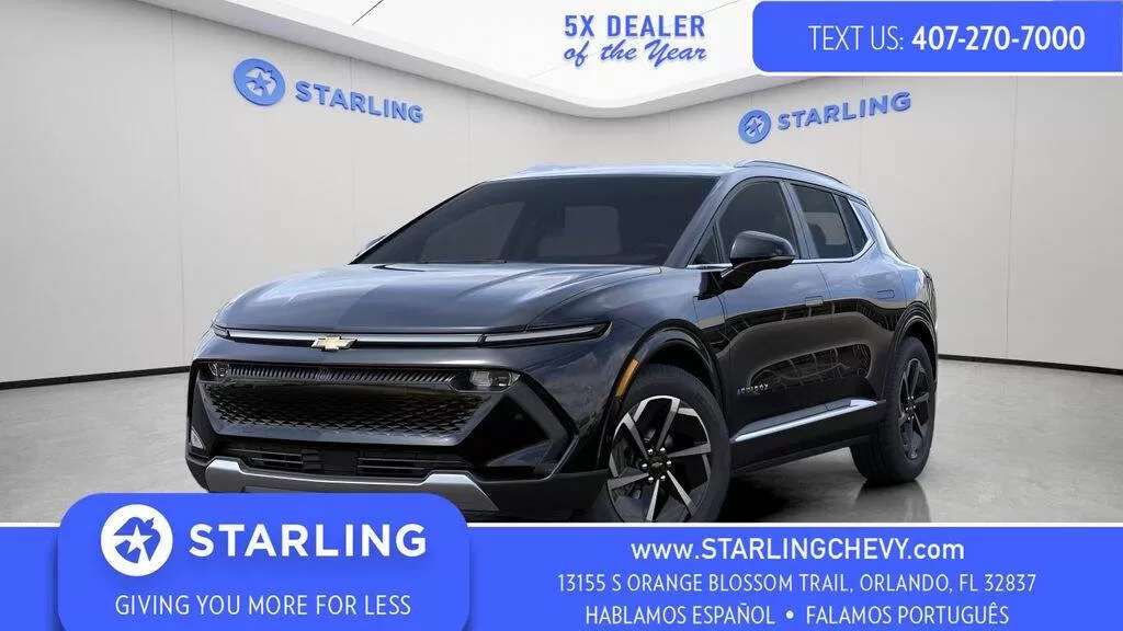 Chevrolet Equinox EV