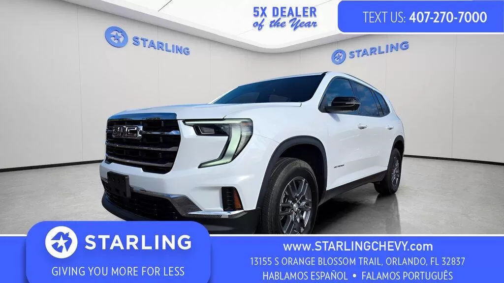 Gmc Acadia