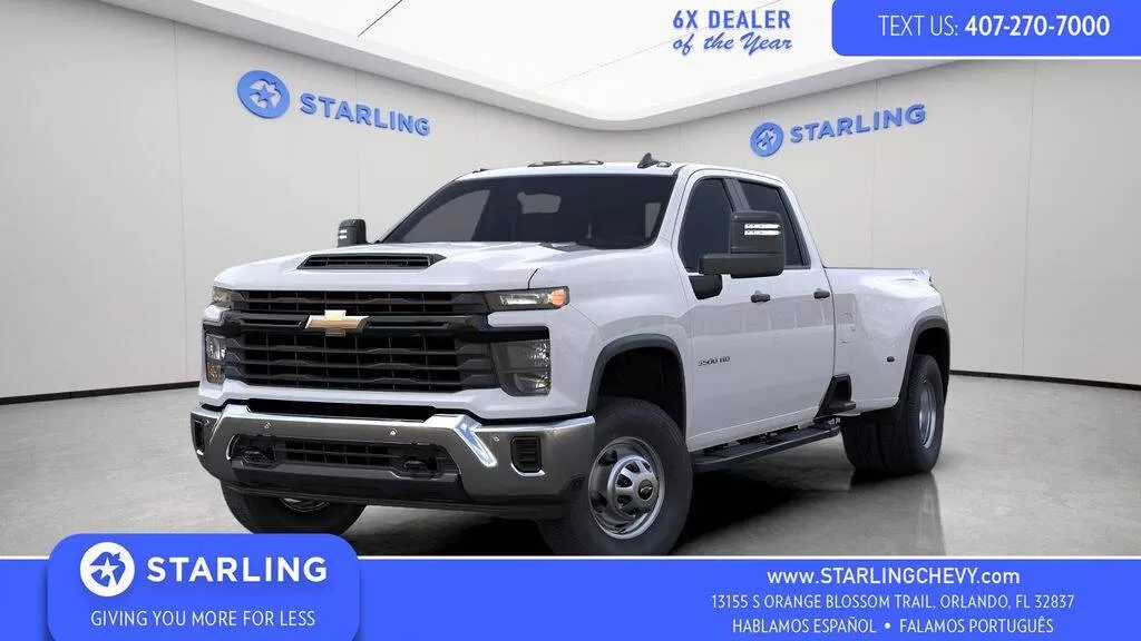 Chevrolet Silverado 3500HD