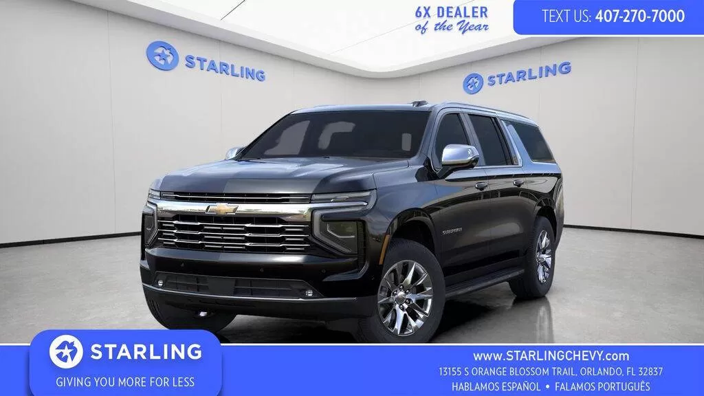 Chevrolet Suburban